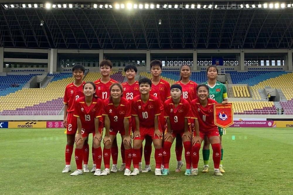 Vietnam faces Indonesia in the third-place match of the AFF tournament