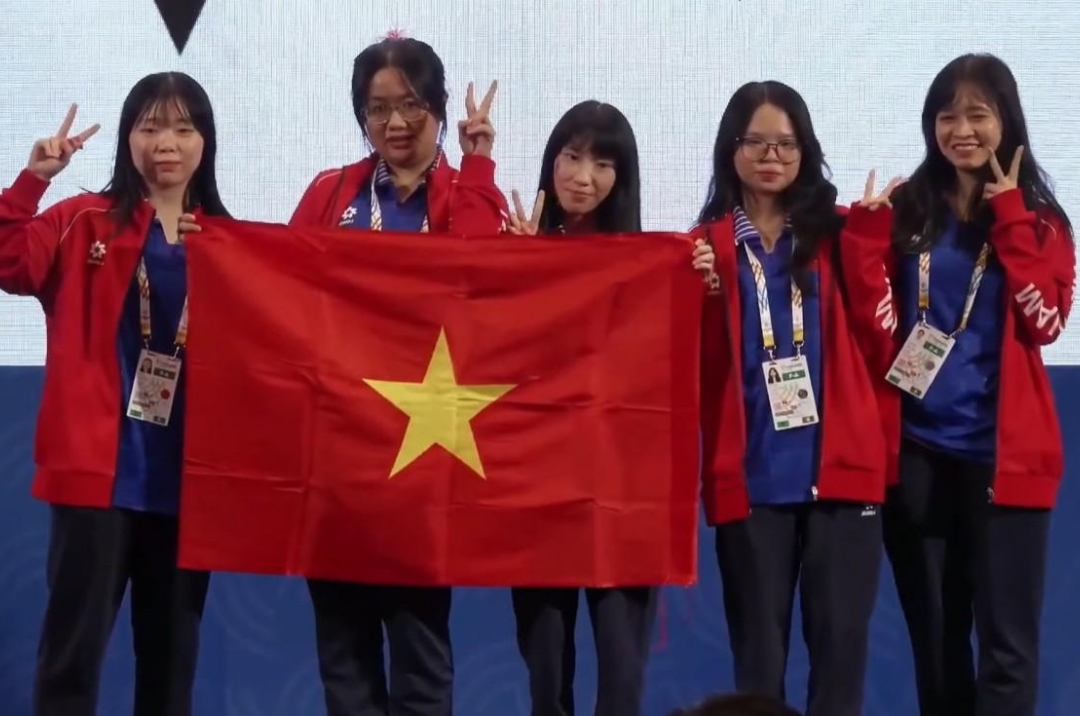 Quét sạch Thái Lan, đội tuyển LQM nữ Việt Nam tiến vào Chung kết tổng SEA Games 33