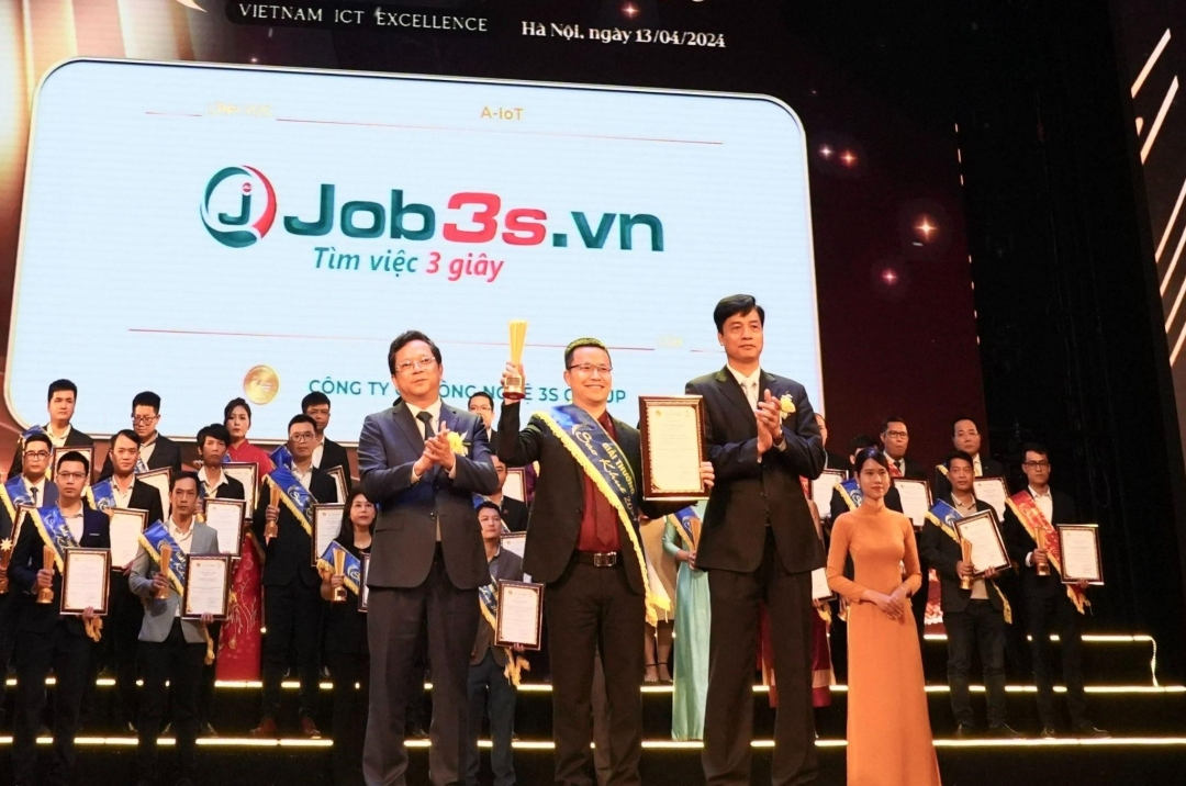 Được vinh danh Giải thưởng Sao Khuê 2024 danh giá, Job3s.vn tiếp tục khẳng định vị thế hàng đầu