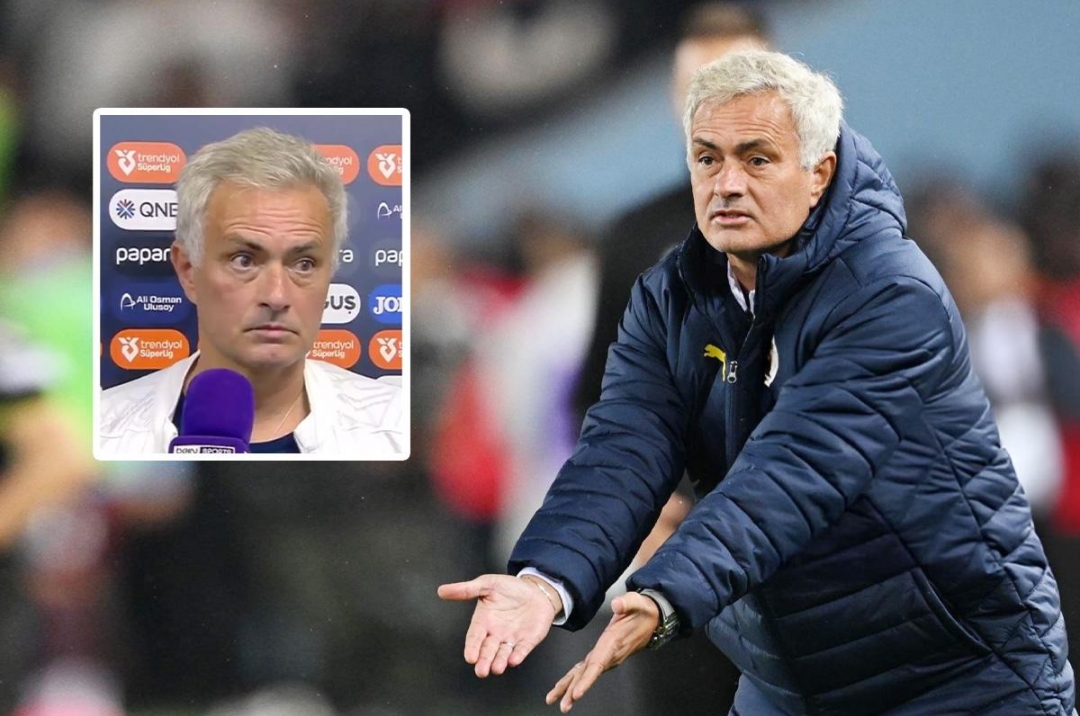 HLV Jose Mourinho chính thức nhận án phạt nặng