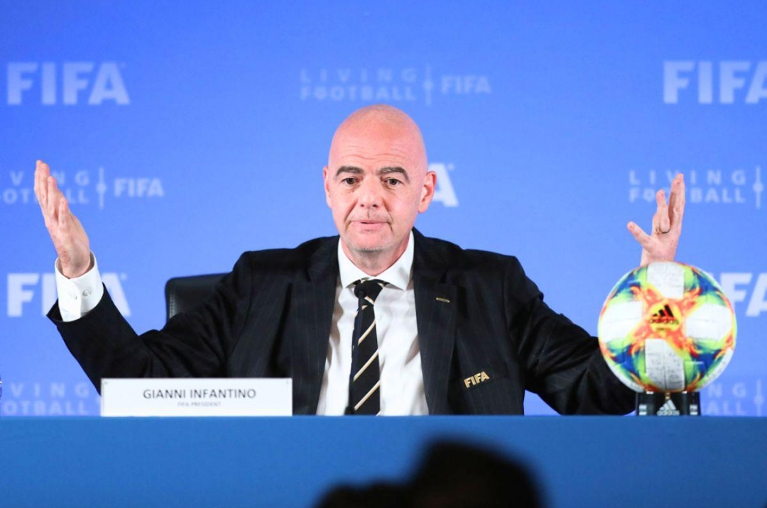 Infantino tuyên bố FIFA không lấy 1 xu từ FIFA Club World Cup 2025