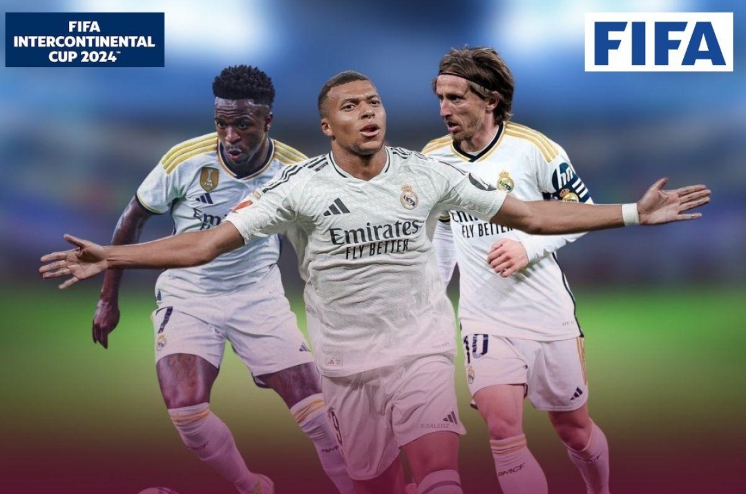 Real Madrid đá chung kết FIFA Intercontinental Cup tại Qatar