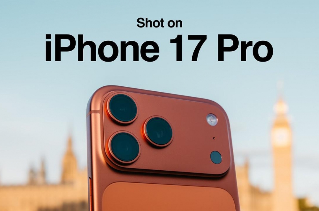 Những bức ảnh chụp đầu tiên của iPhone 17 Pro Max: Xem xong là muốn mua liền!