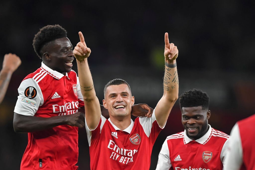 Highlight Arsenal vs PSV: Granit Xhaka volley ấn tượng, Arsenal giành 3 điểm khó khăn