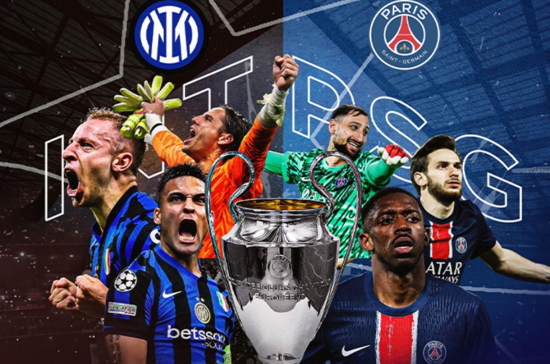Vì sao PSG là thử thách lớn nhất với Inter ở chung kết Champions League?