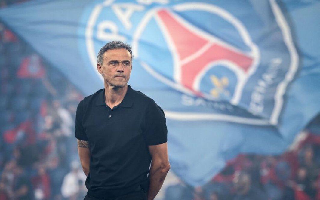 Luis Enrique khiến Arsenal nổi giận sau khi cùng PSG vô địch UCL