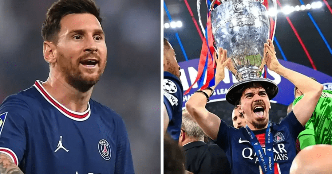 Vitinha và câu trả lời đanh thép cho Messi