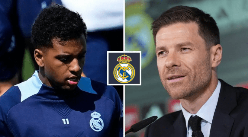 Xabi Alonso quyết định tương lai Rodrygo tại Real Madrid