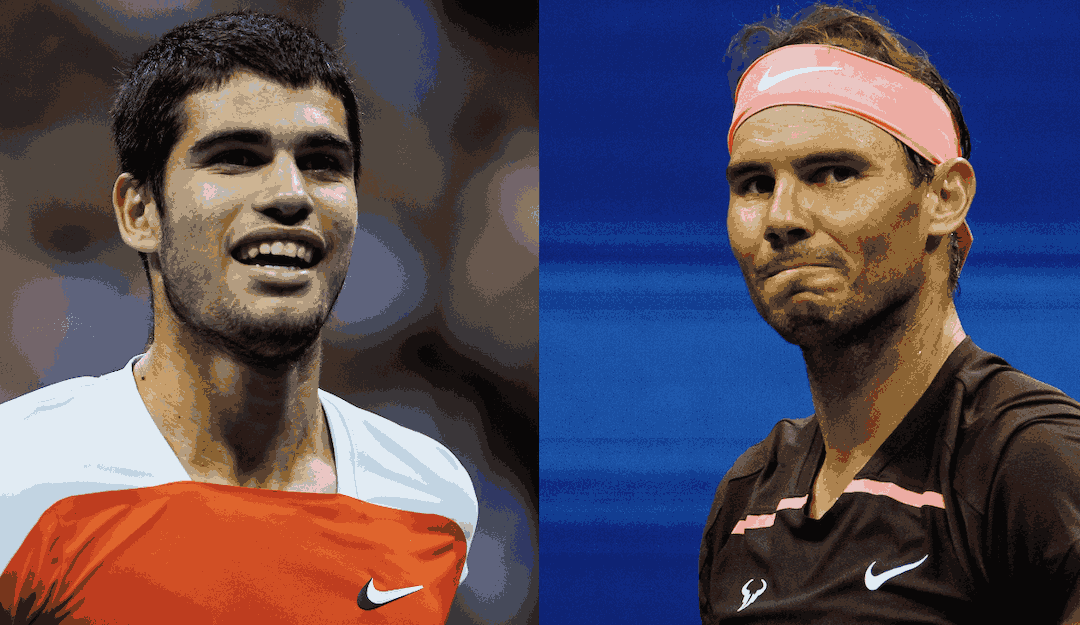 Carlos Alcaraz cán mốc lịch sử của Rafael Nadal