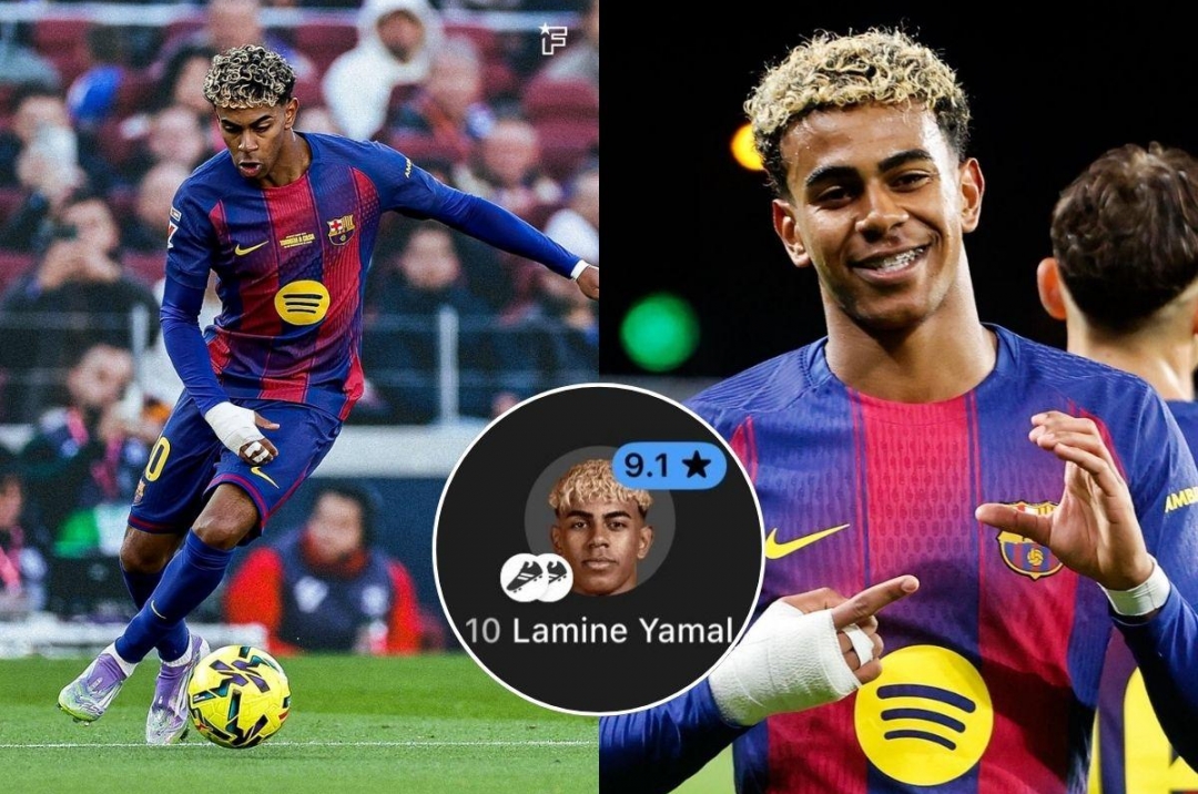 Yamal bừng sáng ngay ngày tái xuất