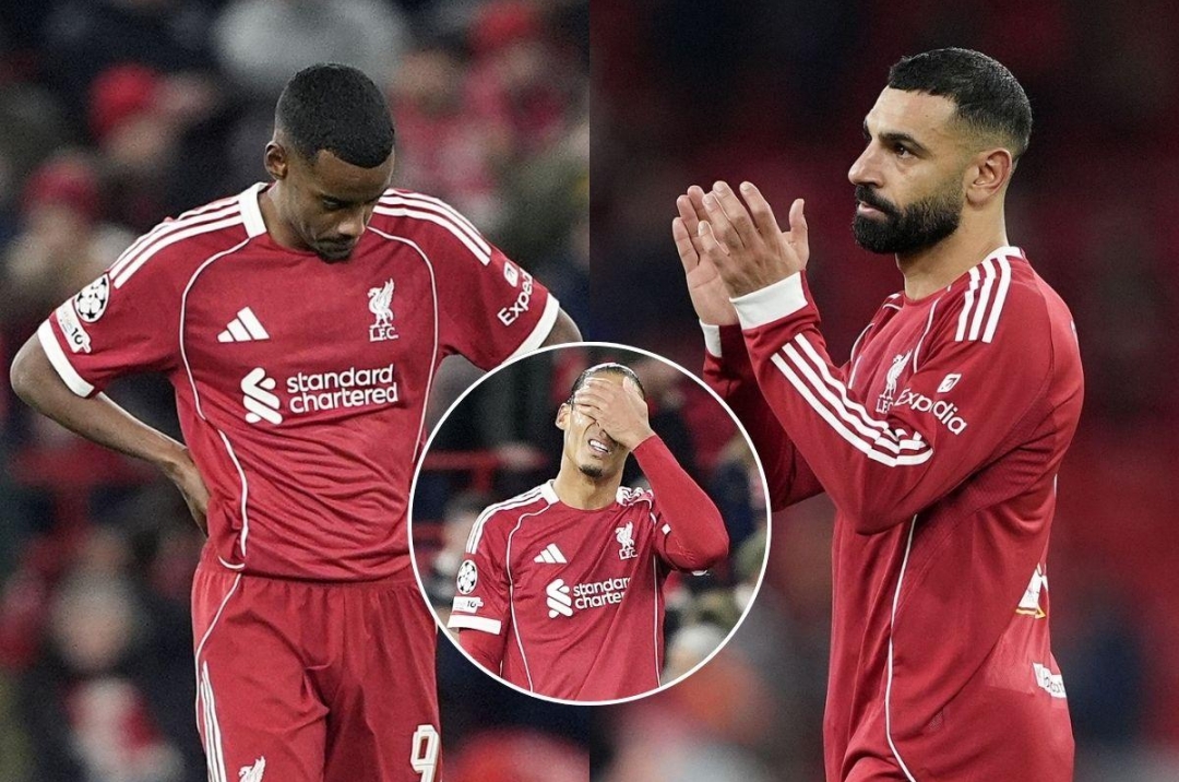 Liverpool lộ hàng loạt vấn đề nghiêm trọng sau thảm bại trước PSV