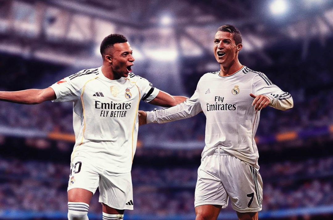 Mbappe: 'Bàn thắng đặc biệt này tôi xin gửi tặng Ronaldo'