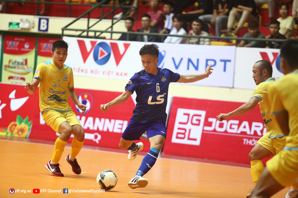 Vòng 10 giải futsal VĐQG 2022: Thái Sơn Nam và Thái Sơn Bắc cùng thắng đậm