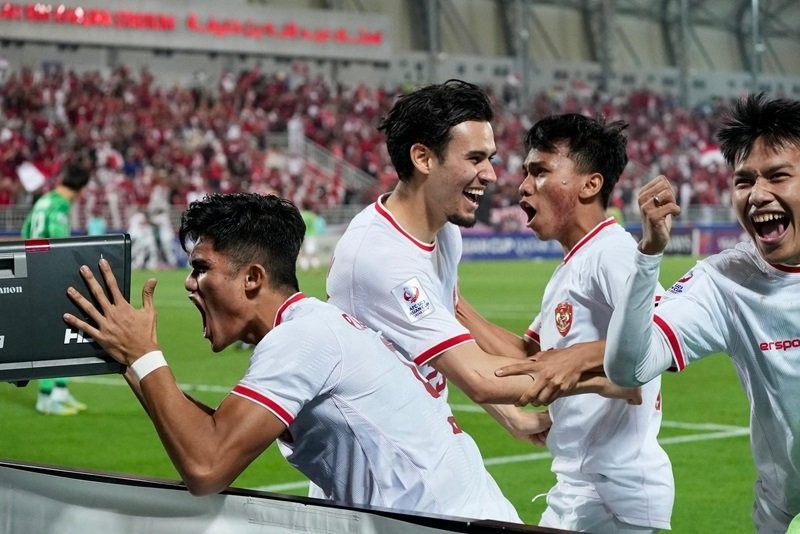 CĐV châu Á phát sốt khi U23 Indonesia đánh bại 'ông lớn' Hàn Quốc