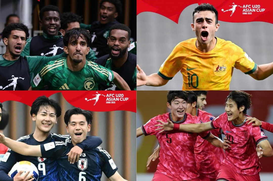 Xác định 4 đội châu Á mạnh nhất dự U20 World Cup