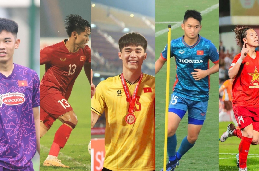 Đội hình U22 Việt Nam mạnh nhất chuẩn bị cho SEA Games 33