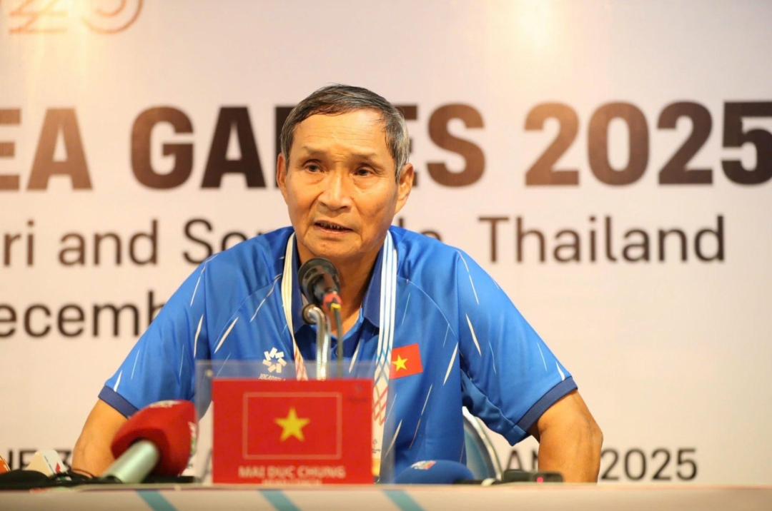 HLV Mai Đức Chung: 'ĐT Việt Nam sẽ đánh bại dàn sao nhập tịch Indonesia'