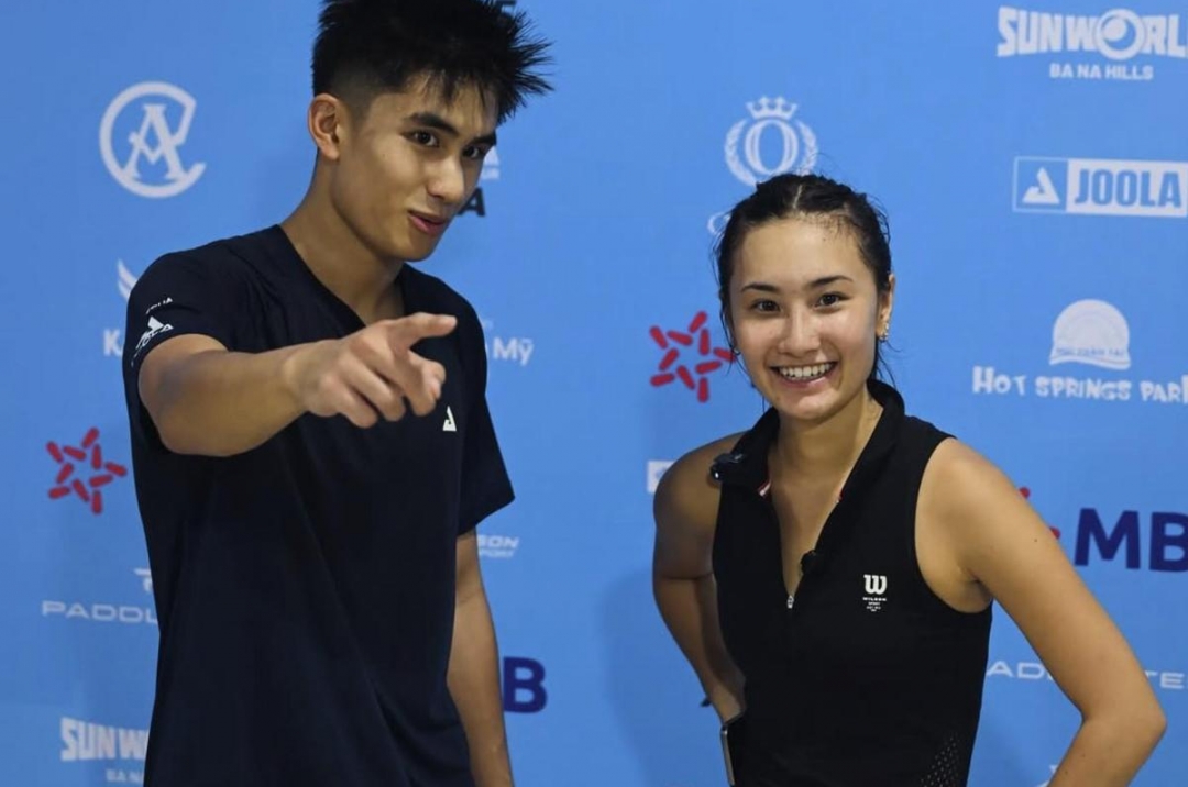 Chị em Pickleball Việt kiều ghi dấu ấn mạnh tại Việt Nam