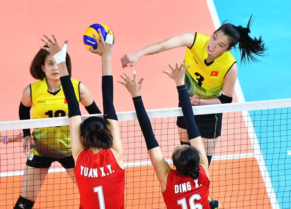 VIDEO: Thanh Thúy tạo địa chấn trước đội bóng số 1 thế giới ở ASIAD 2018