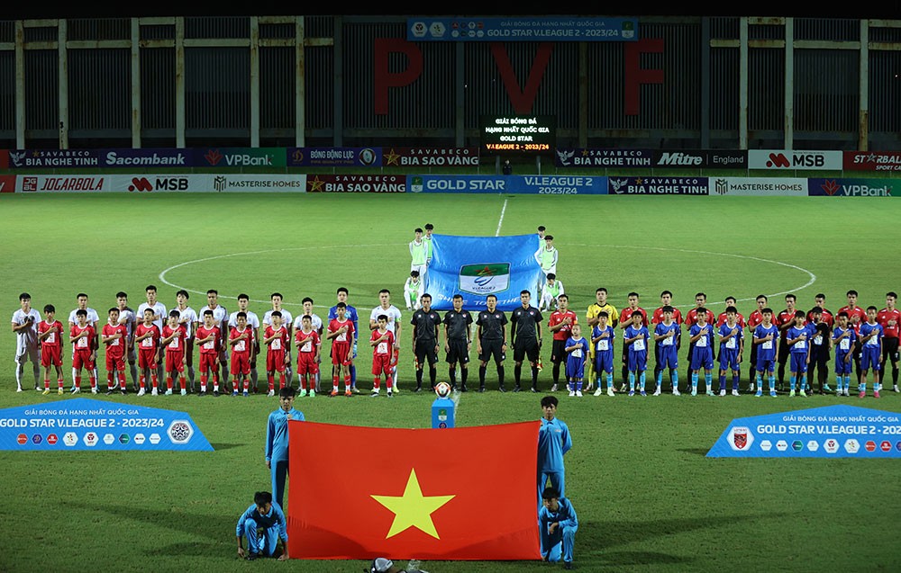 Bóng đá Việt Nam có thay đổi quan trọng