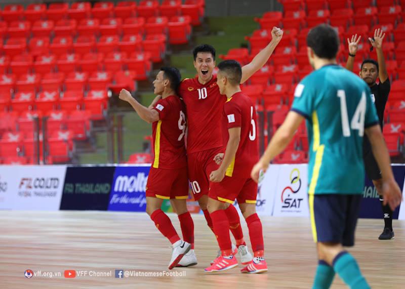 Trực tiếp futsal Việt Nam vs Australia, 15h00 hôm nay 8/11