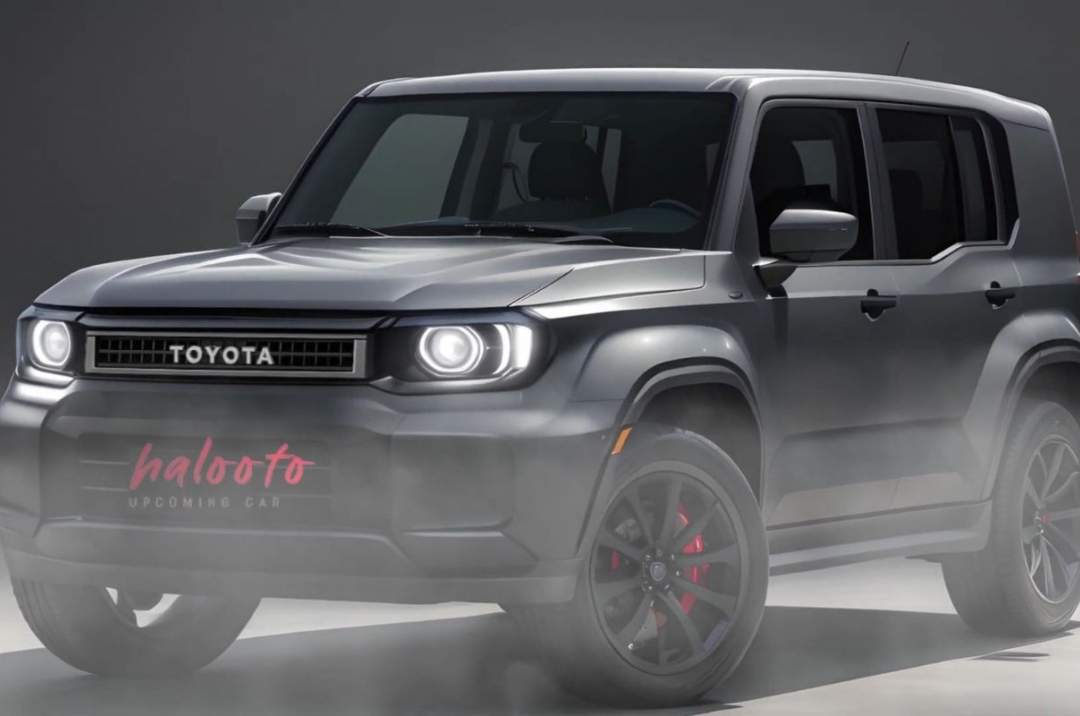 Toyota Land Cruiser bản thu nhỏ sẽ dùng chung động cơ với Corolla Cross, ra mắt năm 2024?