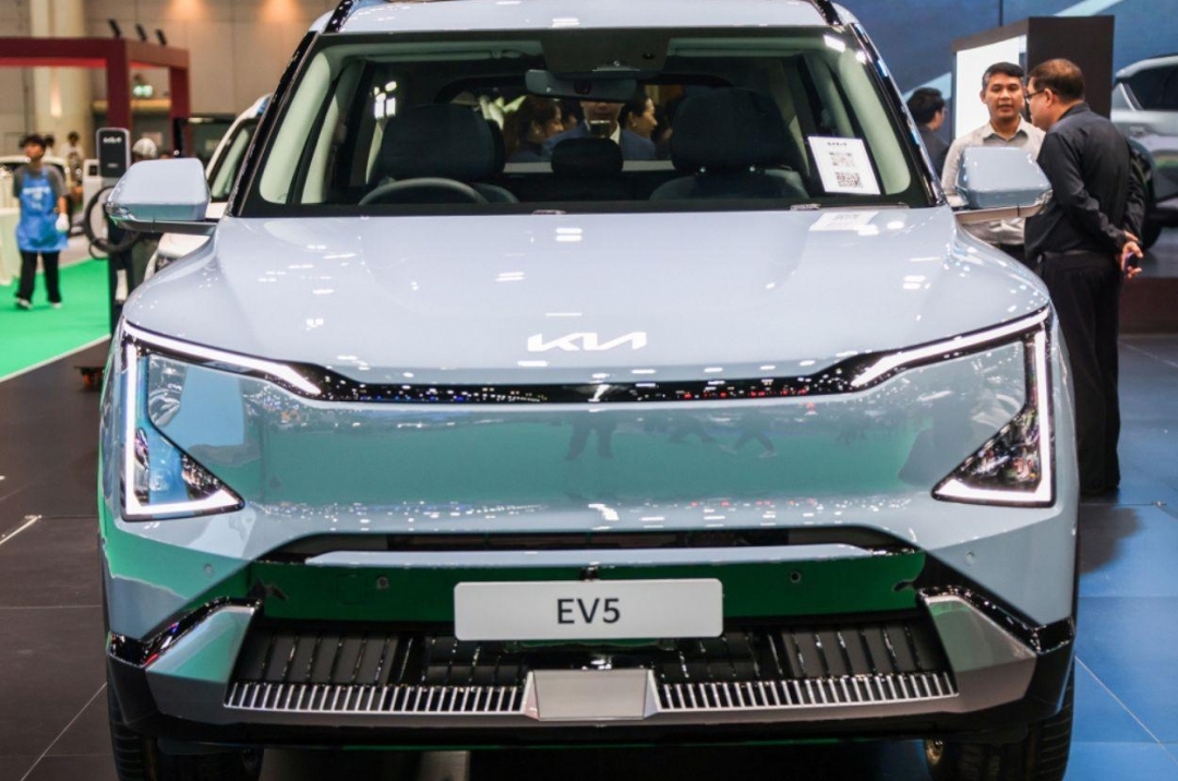 Cận cảnh SUV điện Kia EV5 vừa ‘chào sân’ thị trường Đông Nam Á