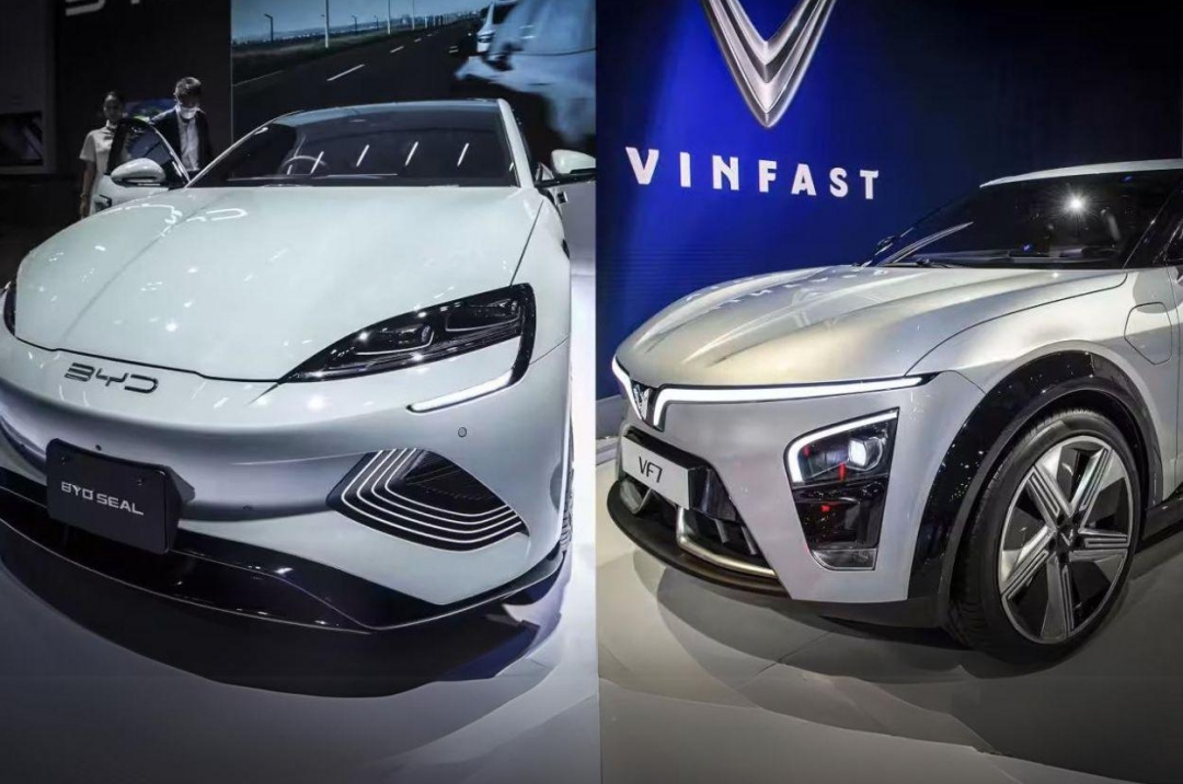 Ô tô điện Trung Quốc coi Việt Nam là điểm đến lý tưởng, tham vọng đối đầu VinFast