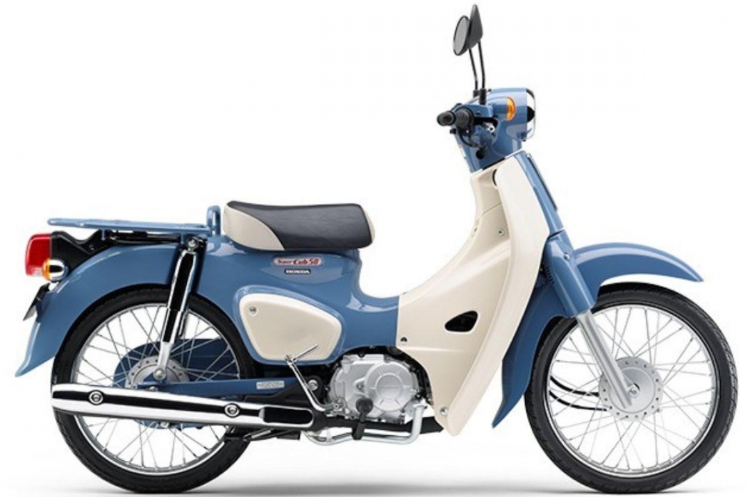 Phiên bản cuối của xe máy huyền thoại Honda Super Cub 50 rục rịch về Việt Nam, giá ngang SH 160i?