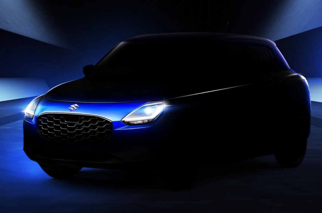 Suzuki Việt Nam 'nhá hàng' Swift 2025, dự kiến ra mắt giữa tháng 6