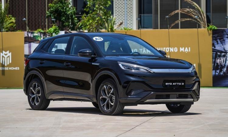 Bảng giá xe ô tô BYD mới nhất tháng 6/2025