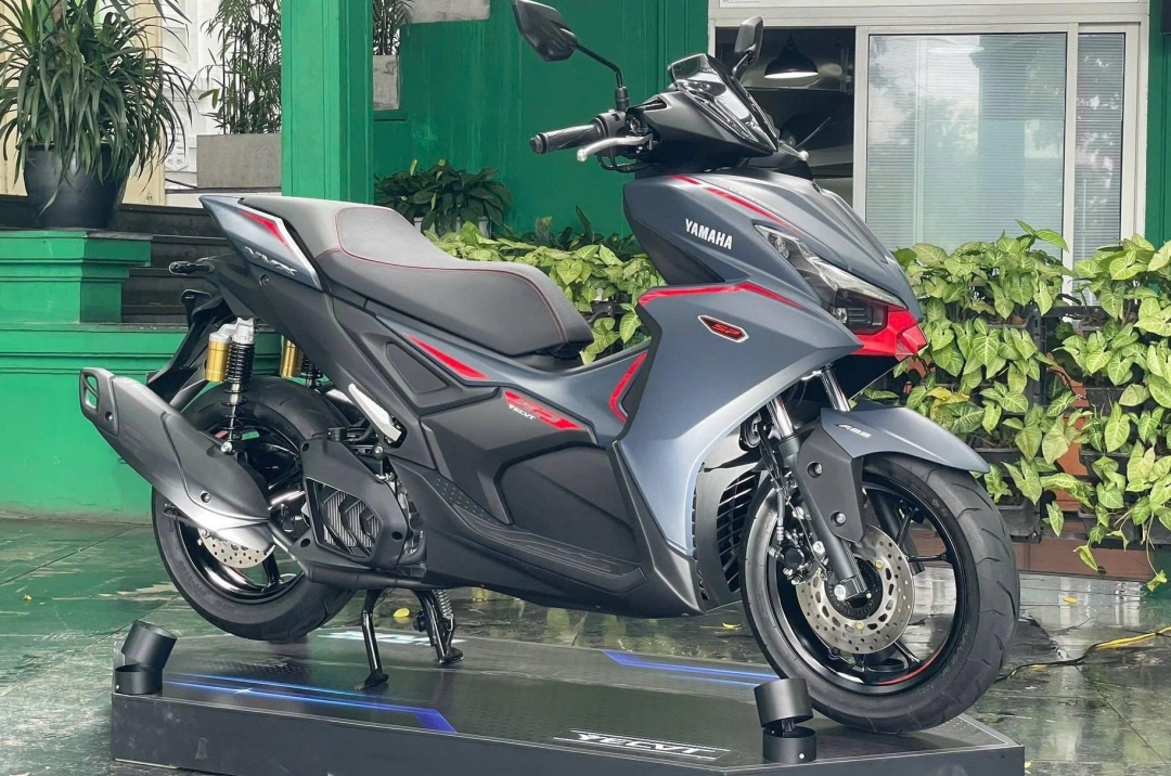 Yamaha NVX 155 2025 sắp ra mắt Việt Nam: 'Lột xác' toàn diện, bổ sung công nghệ tăng áp và hộp số điện tử