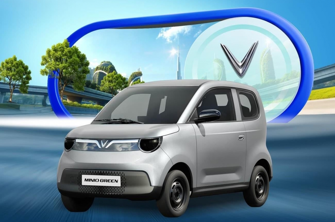 VinFast nâng cấp pin miễn phí cho Minio Green: Tầm vận hành tăng lên 210 km, sạc nhanh chỉ 30 phút