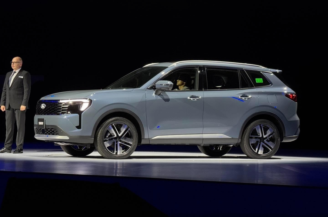 Ford Territory 2025 chính thức trình làng khách Việt, giá khởi điểm từ 762 triệu đồng
