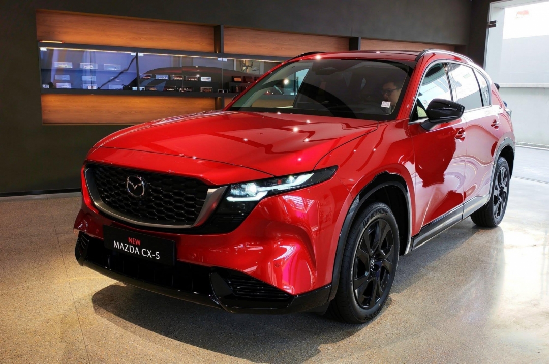 Cận cảnh Mazda CX-5 thế hệ mới tại Việt Nam: Có bản hybrid, nhưng phải đến cuối năm sau mới mở bán