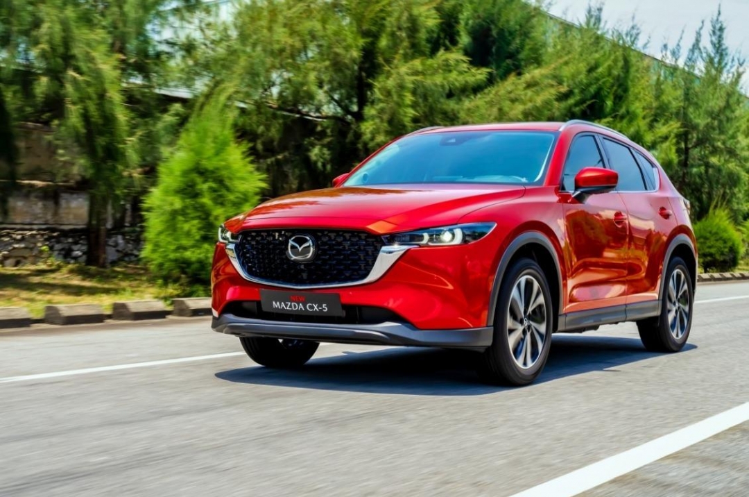 SUV hạng C tháng 11/2025: Mazda CX-5 vẫn dẫn đầu, Honda CR-V là mẫu duy nhất giảm doanh số
