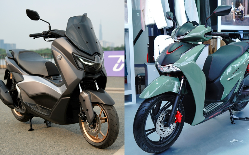 Yamaha NMAX mới ra mắt có gì để cạnh tranh với Honda SH 160i?