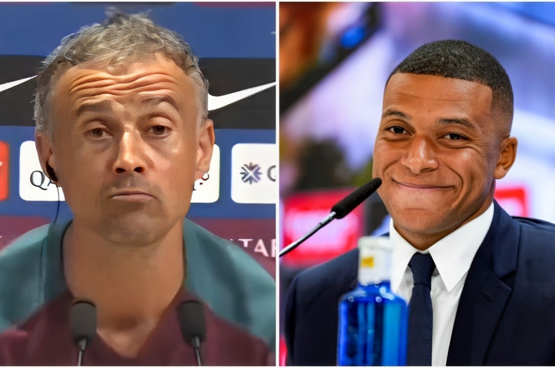 HLV PSG nổi cáu, tuyên bố thẳng một điều về Mbappe