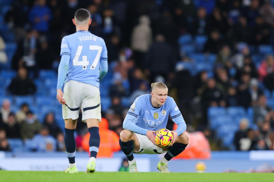 Thua đau Tottenham, Man City chạm nhiều cột mốc đáng quên