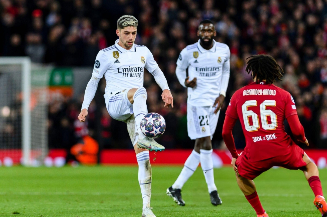 Trực tiếp Liverpool 0-0 Real Madrid: Khởi đầu hứa hẹn