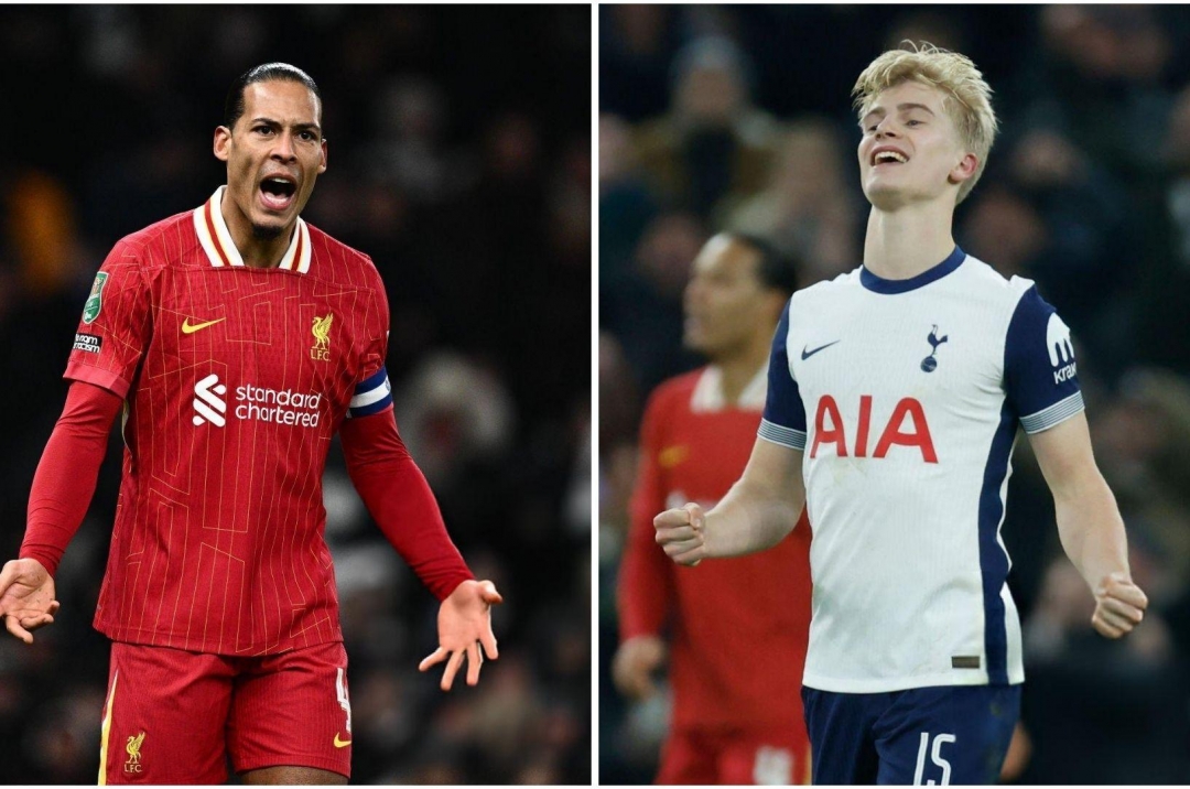 Van Dijk đòi thẻ đỏ cho người hùng Tottenham