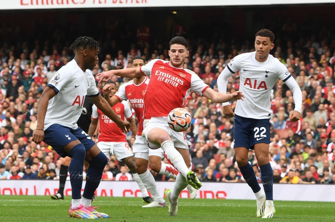 Trực tiếp Arsenal 0-0 Tottenham: Khởi đầu hứa hẹn