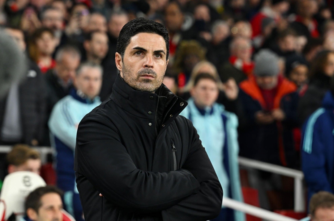 Arteta từ chối nói về cuộc đua vô địch với Liverpool