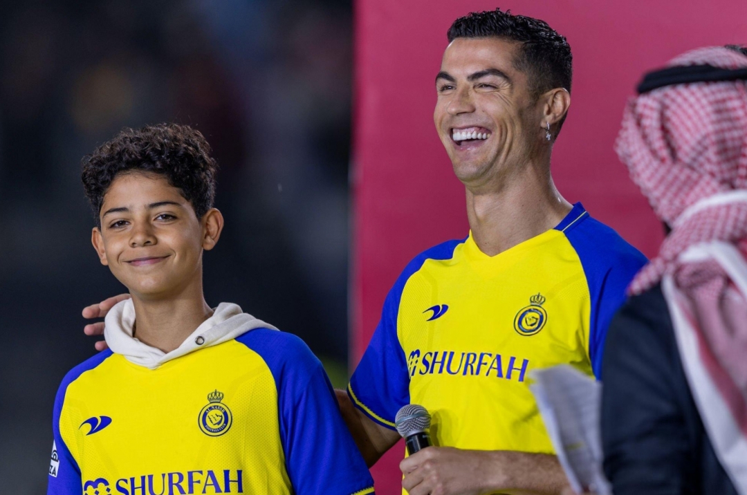 Cristiano Jr làm được điều Ronaldo 'bó tay' tại Al Nassr