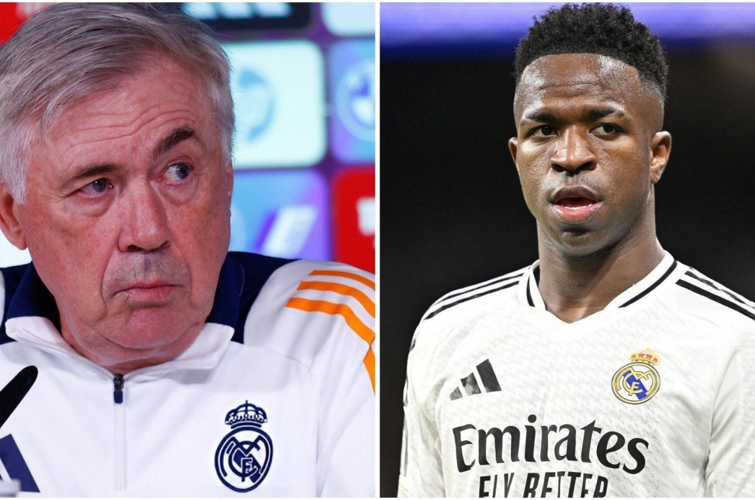 Ancelotti lên tiếng về tương lai của Vinicius tại Real