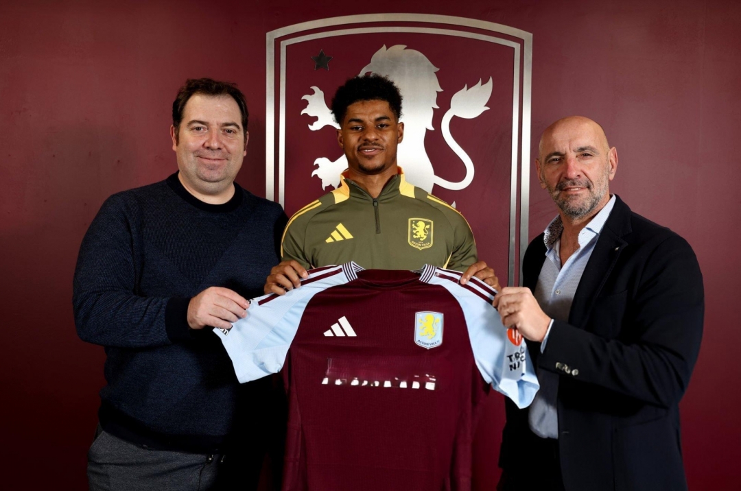 Lựa chọn Aston Villa thay vì Barca? Rashford giải thích