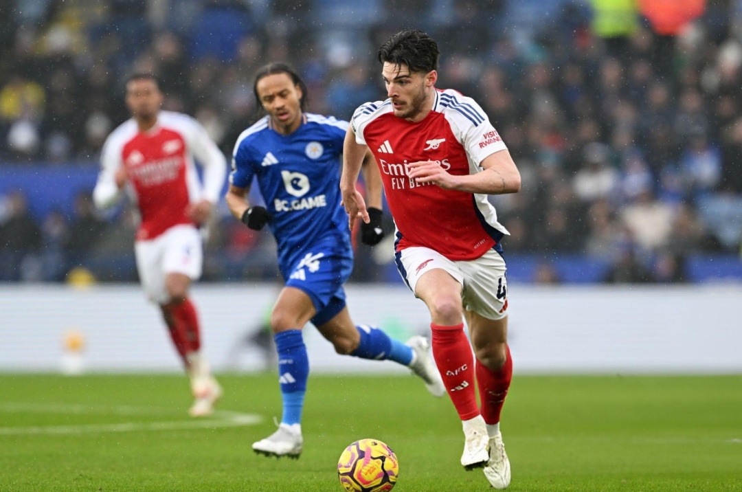 Trực tiếp Arsenal 0-0 Leicester: Nghỉ giải lao