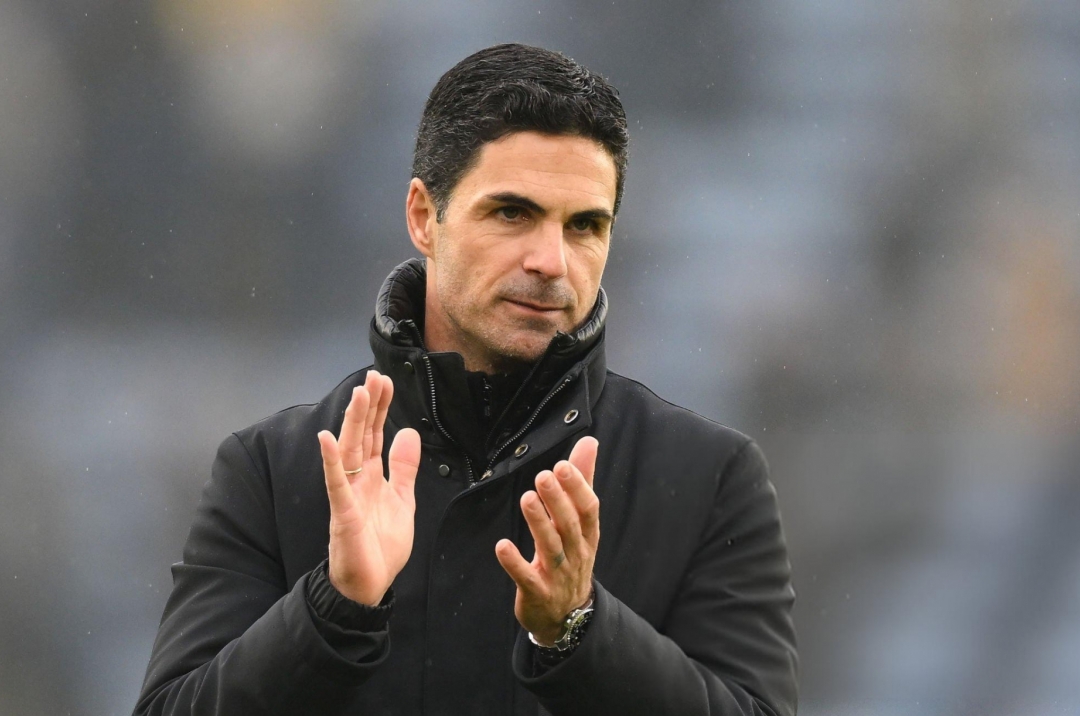 Arteta: 'Tôi bị ám ảnh bởi chức vô địch Ngoại hạng Anh'