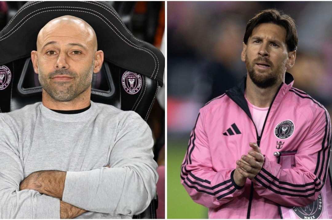 Mascherano: 'Messi là linh hồn của Inter Miami'