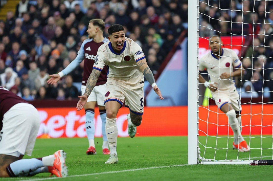 Trực tiếp Aston Villa 1-1 Chelsea: Bàn gỡ cho chủ nhà